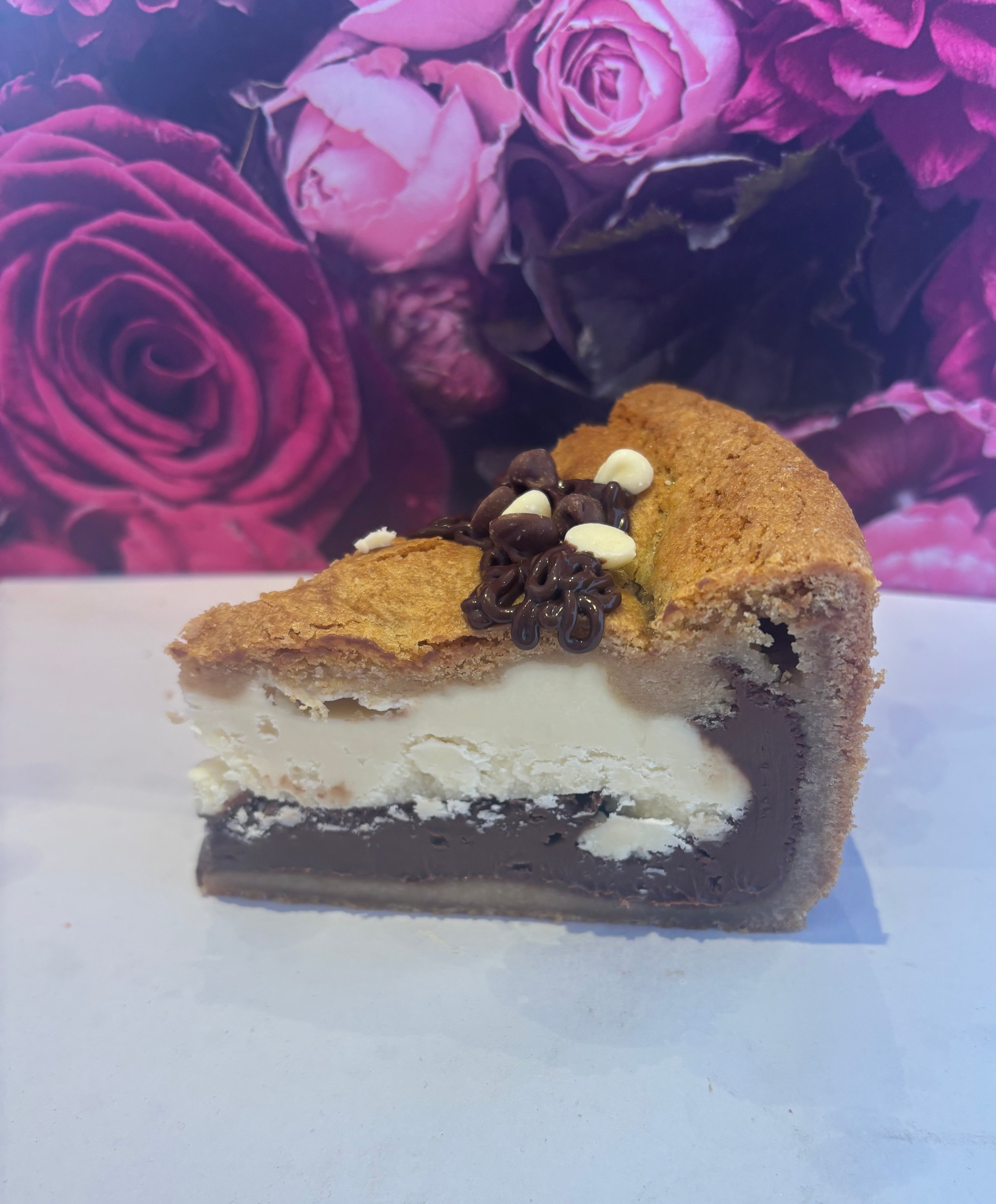 Double Chocolate Cookie Pie
