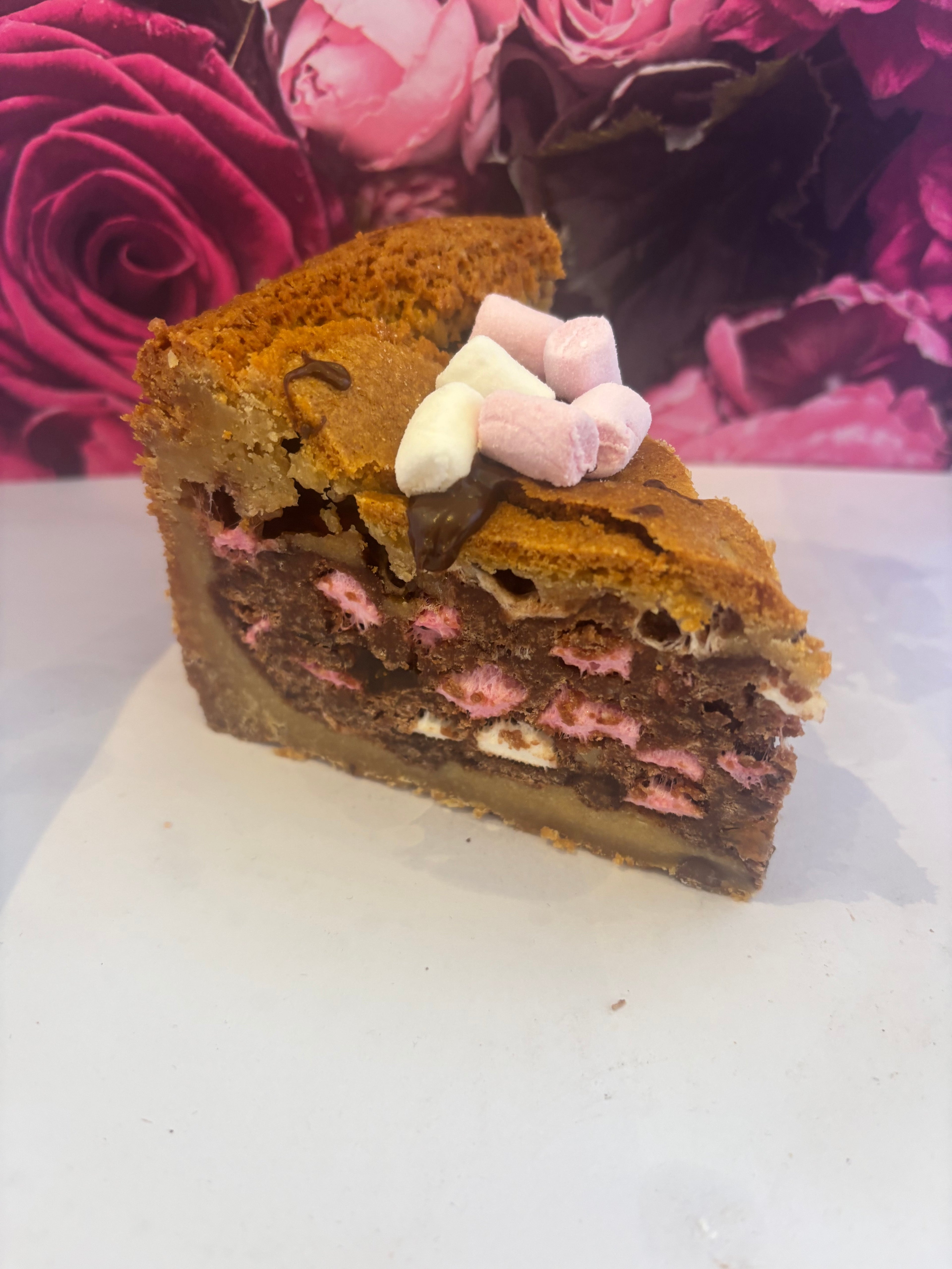 Rocky Road Cookie Pie