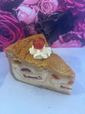 Cherry Bakewell Cookie Pie