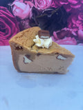 Kinder Bar Cookie Pie