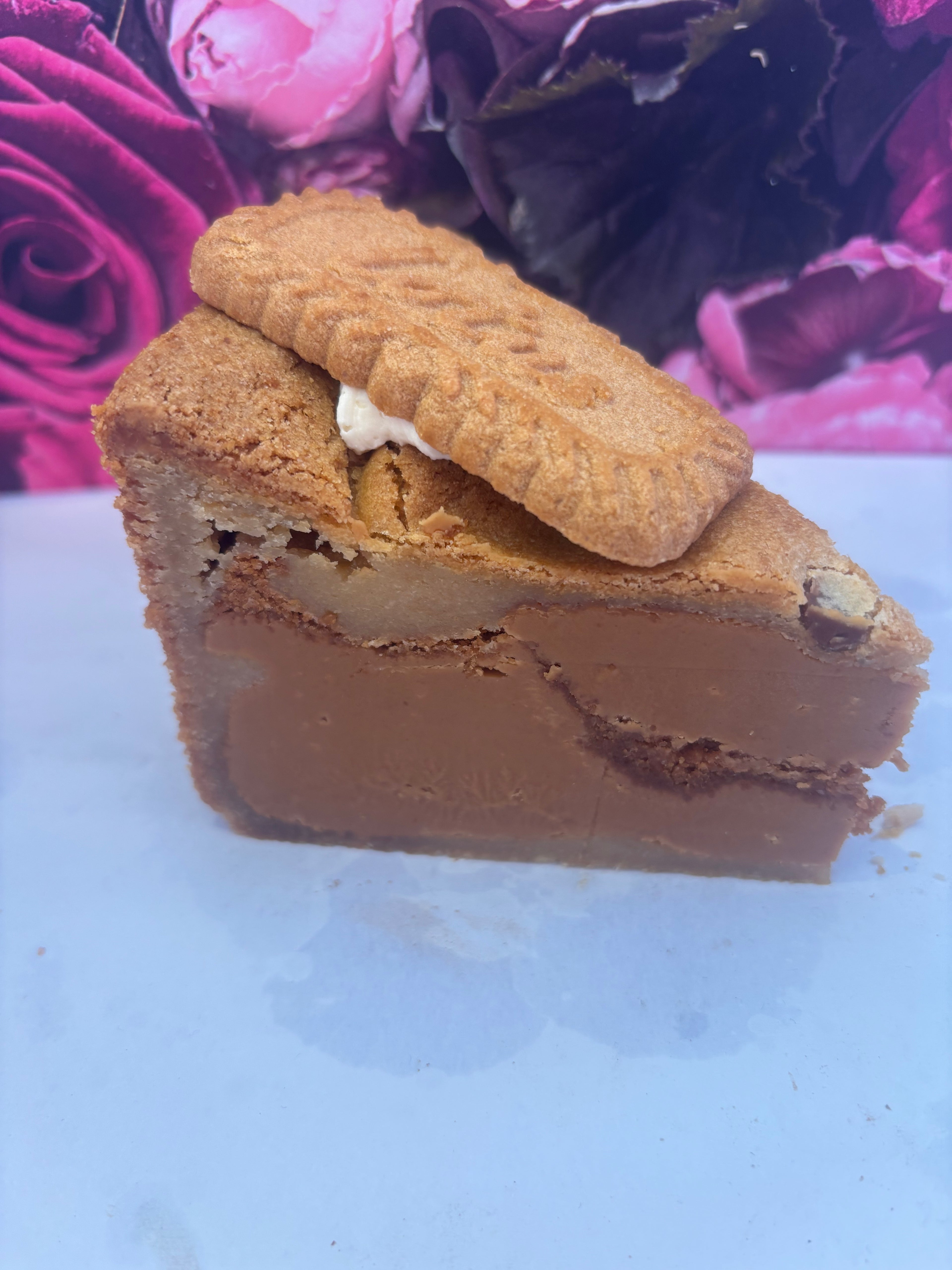 Biscoff Cookie Pie