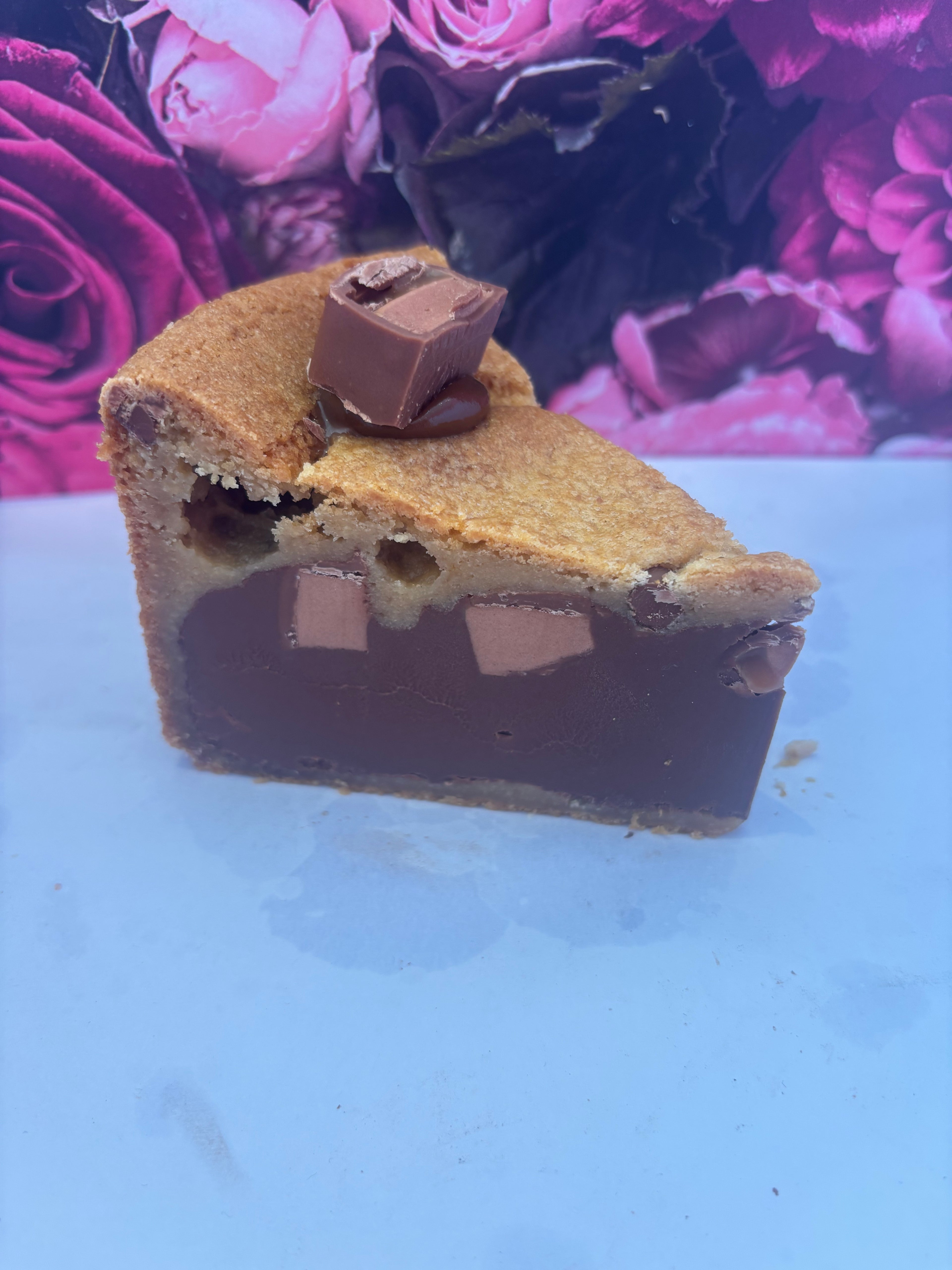 Mars Bar Cookie Pie