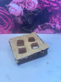 Brownie - Kinder Bar topped