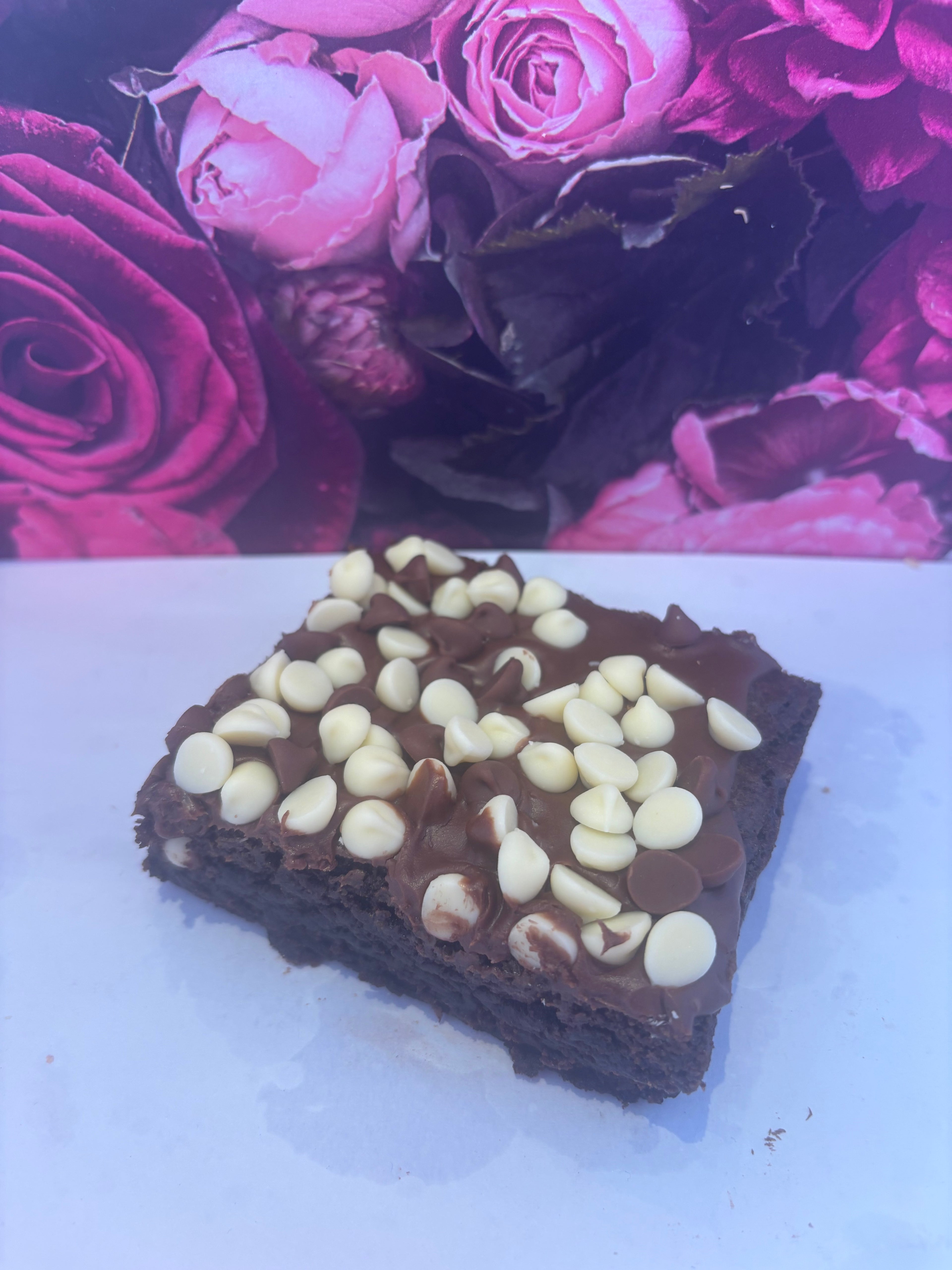 Brownie - Double chocolate topped