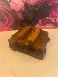 Brownie - Mars bar topped
