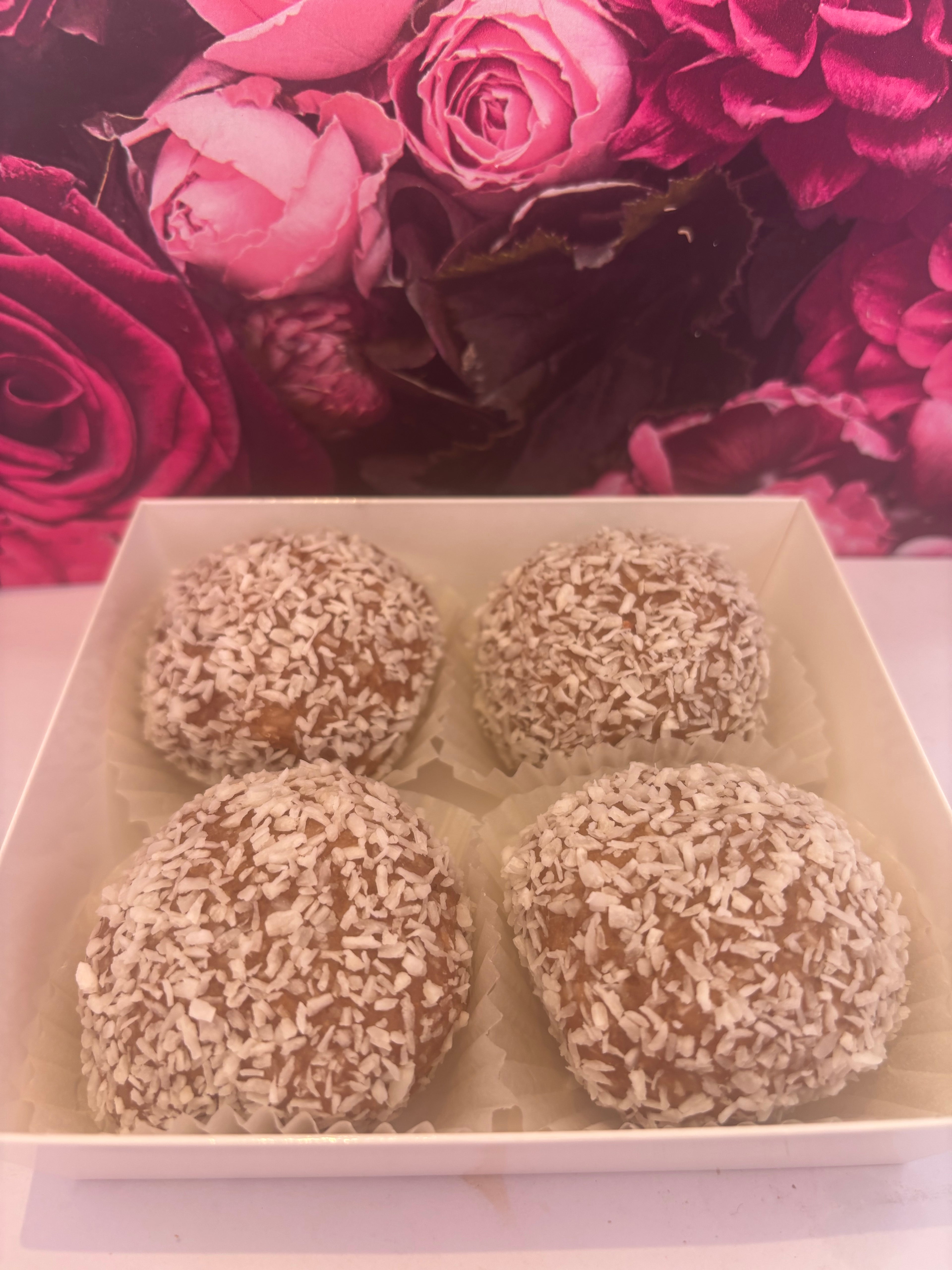 Truffles - Coconut box of 4