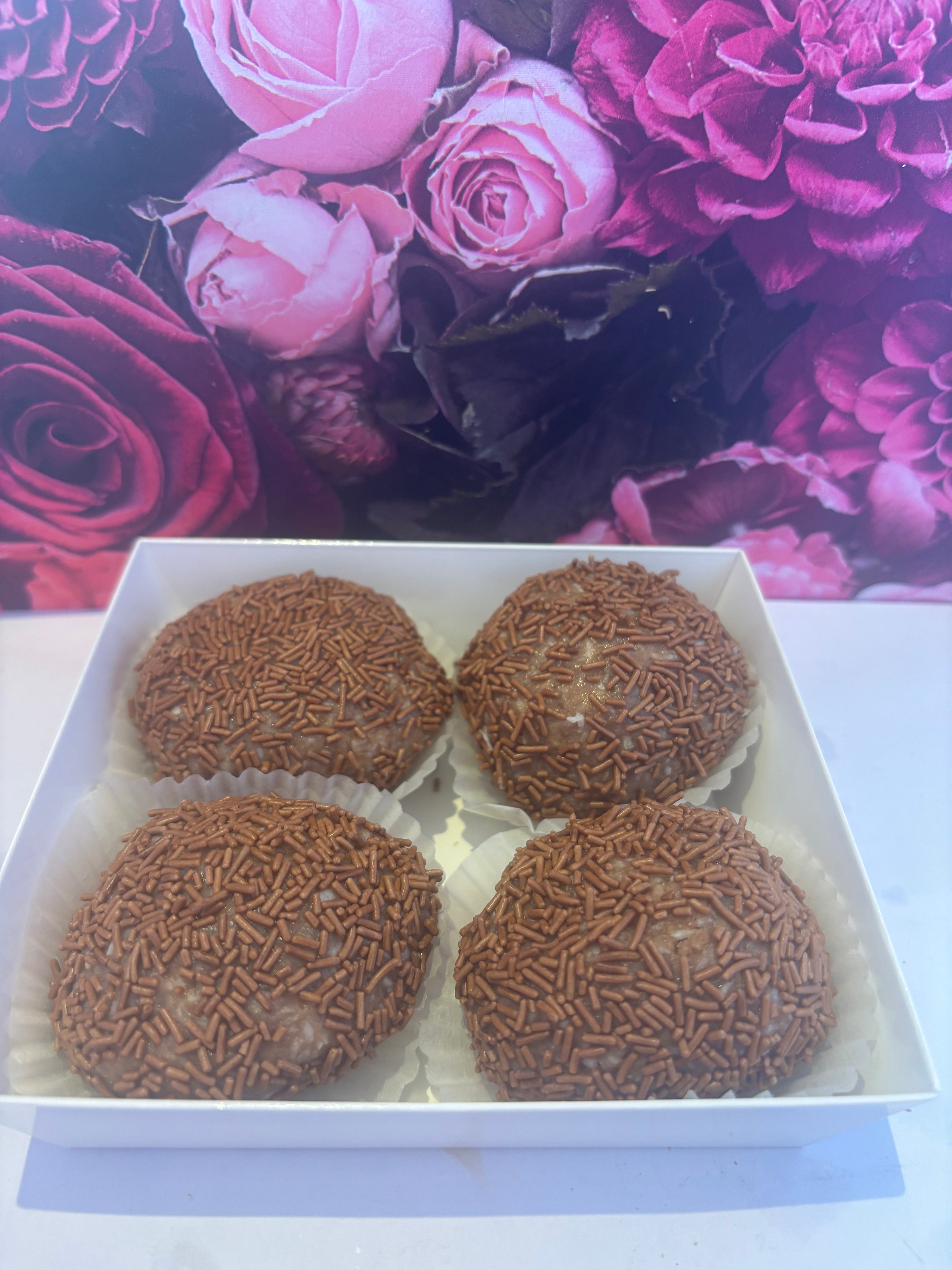 Truffle - chocolate box of 4